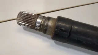 8111303 Полуось передняя правая (приводной вал, шрус) Volvo XC90 1 restailing Арт 9311159, вид 4