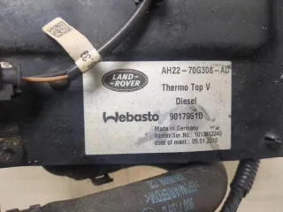 ah2270g308ad Автономный отопитель (Webasto) Land Rover Discovery 4 Арт 20290548, вид 2