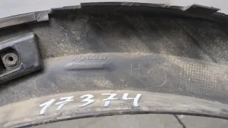 30655184 Накладка (молдинг) заднего правого крыла Volvo XC90 1 restailing Арт 20282497, вид 3