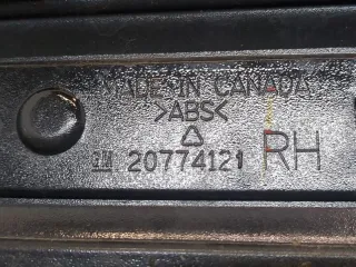 20774121 Накладка (молдинг) переднего правого крыла Chevrolet Volt Арт 20282517, вид 3