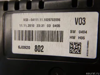 6J0920802X VAG Панель приборов Seat Ibiza 4 Арт E5585939, вид 5