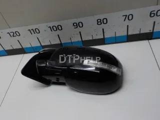  Зеркало левое электрическое Mitsubishi Outlander 2 Арт AM41226709, вид 6