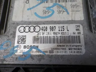 4G0907115L Блок управления двигателем Audi A6 C7 (S6,RS6) Арт AM41229822, вид 4