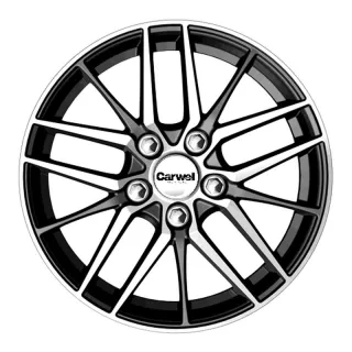  Диск литой R16 5x114.3 DIA66.1 ET40 carwel Арт 3110945, вид 1