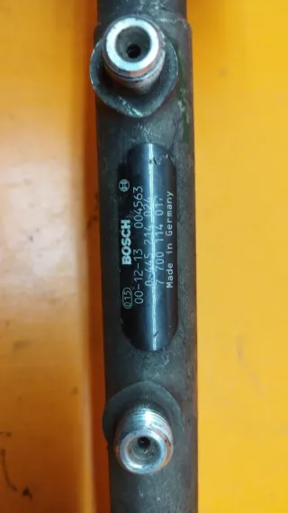 0445214024  Топливная рампа Nissan Primera 12 1.9л турбо Арт 01014096, вид 2