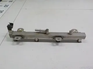 13537506159 BMW Рейка топливная (рампа) BMW 3 E46 Арт E50572103, вид 1