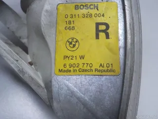 63136902770 BMW Указатель поворота правый белый BMW 3 E46 Арт E52539034, вид 9