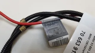 12513419515 BMW Провод стартера BMW X3 E83 Арт E70653916, вид 5