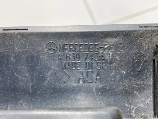 63974324309051 Mercedes Benz Накладка двери багажника Mercedes Vito W639 Арт E31661476, вид 9