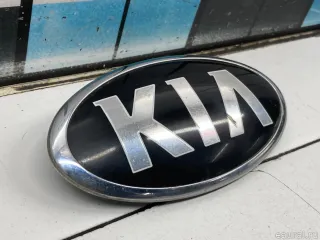 86320A4000 Hyundai-Kia Эмблема Kia Carnival 3 Арт E31668519, вид 2