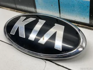 86320A4000 Hyundai-Kia Эмблема Kia Carnival 3 Арт E31668519, вид 3