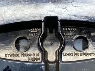 86320A4000 Hyundai-Kia Эмблема Kia Carnival 3 Арт E31668519, вид 6