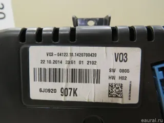 6J0920907K VAG Панель приборов Seat Ibiza 4 Арт E80289986, вид 6
