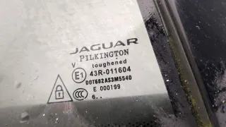 T4N2634 Дверь задняя правая черная Jaguar XE 1 Арт 20081170, вид 3