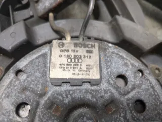 0130303312 Вентилятор радиатора Audi A6 C6 (S6,RS6) Арт 20294039, вид 2