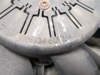 0130303312 Вентилятор радиатора Audi A6 C6 (S6,RS6) Арт 20294039, вид 5