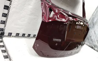 Крышка багажника (дверь 3-5) Toyota Rav 4 4 2015г. 6700542431 - Фото 4