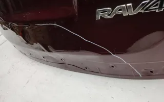 Крышка багажника (дверь 3-5) Toyota Rav 4 4 2015г. 6700542431 - Фото 8
