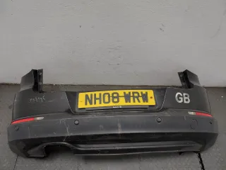 5N0807421 Бампер задний черный Volkswagen Tiguan 1 Арт 20043004, вид 1