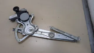 698020E051 Стеклоподъемник левый передний Toyota Highlander 2 Арт 20296515, вид 1