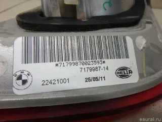 63217179987 BMW Фонарь задний внутренний левый BMW X6 E71/E72 Арт E95715456, вид 8