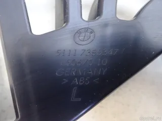 51117385347 BMW Кронштейн переднего бампера левый BMW 5 G30/G31 Арт E95768381, вид 6