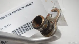 11537600592 BMW Трубка охлаждающей жидкости металлическая BMW 3 F30/F31/GT F34 Арт E70280885, вид 3