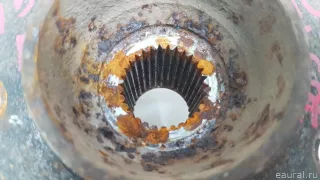 33406867811 BMW Ступица задняя BMW X5 F15 Арт E70542636, вид 3