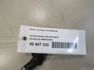 254683CGF0 Hyundai-Kia Шланг системы охлаждения Hyundai Genesis 2 Арт E80607333, вид 5