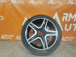 A16640120027X23, A1664012002, 4 Диск колесный R20 Mercedes GLS X166 Арт 300572PM, вид 1