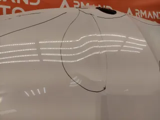 5E0823031B капот шкода октавия (октавиа) а7 (а  Skoda Octavia A7 Арт AR225379, вид 5