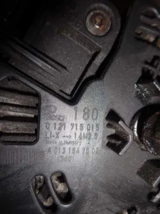 A0131547002,0131547002 , 0121715015 Генератор Jeep Grand Cherokee III (WK) Арт 00028494, вид 6