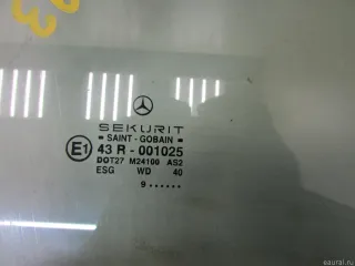 2107200218 Mercedes Benz Стекло двери передней правой Mercedes E W210 Арт E80703493, вид 2