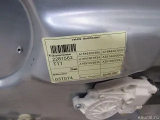 1647201679 Mercedes Benz Стеклоподъемник электр. передний правый Mercedes ML W164 Арт E80720887, вид 3