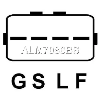A5207,986082720,114229,CA2112IR,ALM0086BS,ALM0086NW,ALM0086UX,ALM0086YJ,ALM0086ZD,ALM7086BS,LRA03338,1800A008,A003TG3391,A003TG3391ZT,A3TG3391,A3TG3391ZT,ALM0086RB,ALM0086WA,301N20280Z Генератор Mitsubishi Pajero Sport 2 Арт MOS00289967-3, вид 3