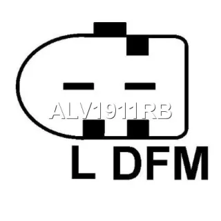 0124525094,115856,CAL15351GS,CA1911IR,ALV1911,ALV1911DD,ALV1911LK,ALV1911YX,ALV1911WA,059903016DX,059903023B,059903023BX,2542891,2543264,2543264A,2543264B,437554,439557,TG15C048,TG16C013,059903016D,1344425W Генератор Audi A4 B7 Арт А2222966609-1, вид 4