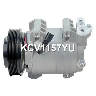 KCV1157GW,KCV1157YU,KCV1157ZS,92600JM01B,92600JM01C,92600JP11A,92600JP11B,92600JP11C,92600JP11D,926002216R,92600JY11A,Z0006026A,Z0006027A,Z0008241B,501N10097Z Компрессор кондиционера Renault Koleos Арт А2222806738-2, вид 7