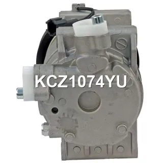 241074,KCZ1074BZ,KCZ1074GW,KCZ1074VG,KCZ1074YU,KCZ1074ZR,KCZ1074ZS,926001AT0A,926004X01B,926004X30A,926009X500,926009X50B,92600EB01A,92600EB01B,92600EB300,92600EB30A,Z0008619A,Z0008619B,Z0008621A,Z0008621B,Z0011451A,Z001145A,Z0020838A,501N10074Z,5060121120,5060121122,5060121910,5060121911,5060121912,5060128940,5060129410,5062118940,5062119410,5062119411,5082118940,5082118941 Компрессор кондиционера Nissan Navara D40 Арт А2222808149-6, вид 7