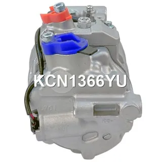 241177,DCP17138,KCN1366GW,KCN1366YU,KCN1366ZS,0022305811,A0022305811,A002230581180,KCN1366WA Компрессор кондиционера Mercedes E W211 Арт А2222808222-5, вид 7
