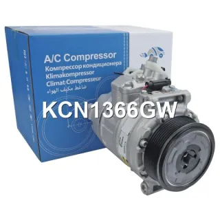 241177,DCP17138,KCN1366GW,KCN1366YU,KCN1366ZS,0022305811,A0022305811,A002230581180,KCN1366WA Компрессор кондиционера Mercedes C W203 Арт А2223145714-1, вид 9
