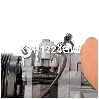 KCP1224GW,KCP1224YU,KCP1224ZS,KCP1224ZY,KCP2224YU,510736P,V08A1AA4AG,V08A1AB4AG,9520063JA0,9520063JA1,9520064JA1,9520080JA1,9520080JA2,9520163JA0,9520163JA1,501N10059Z Компрессор кондиционера Suzuki Swift 4 Арт А2222708802-5, вид 8