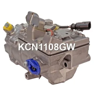 0422000380,0422000381,0422000480,0422000900,KCN1108GW,4G0260797,4G0260797A,7P0820803G,7P0820803H,7P0820803K,8R0260797B,8R0260797C,8R0260797D Компрессор кондиционера Volkswagen Touareg 2 Арт А2222692087-12, вид 2