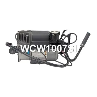 WCW1007GV,WCW1007QT,WCW1007SI,WCW1007TI,7L0616007A,7L0616007C,7L0616007F,7L0616007H,7L0698007,7L0698007A,7L0698007B,7L0698007D,7L0698007E,7L8616006D Компрессор пневмоподвески Porsche Cayenne 957 Арт А2222991213-14, вид 8