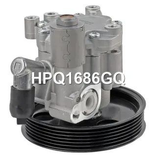 KS00000669,KS01000639,HPQ1686GQ,HPQ1686KW,HPQ1686XQ,0054668201,0064666801,A0054668201,A005466820180,A0064666801,A006466680180,A0064667601,P1686,P1686HG,8002214 Насос гидроусилителя руля Mercedes C W204 Арт А2222997077-3, вид 8