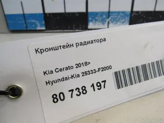 25333F2000 Hyundai-Kia Кронштейн радиатора Kia Seltos Арт E80738197, вид 5