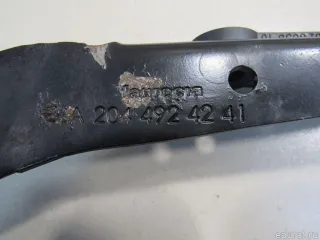 2044924241 Mercedes Benz Кронштейн глушителя Mercedes C W204 Арт E80750789, вид 4