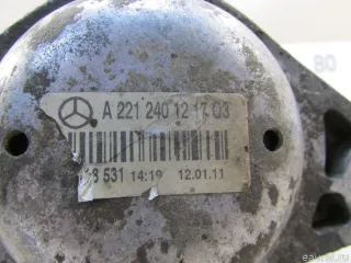 2212401217 Mercedes Benz Опора двигателя передняя Mercedes S W221 Арт E80891726, вид 4