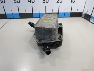 17217640013 BMW Теплообменник масляного фильтра BMW X1 F48 Арт E80965372, вид 3