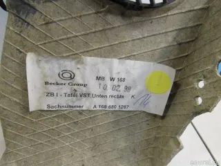 16868012877D89 Mercedes Benz Накладка (кузов внутри) Mercedes A W168 Арт E81040466, вид 7