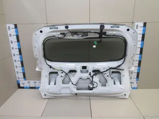 Дверь багажника со стеклом Kia Sorento 4 2022г.  - Фото 8